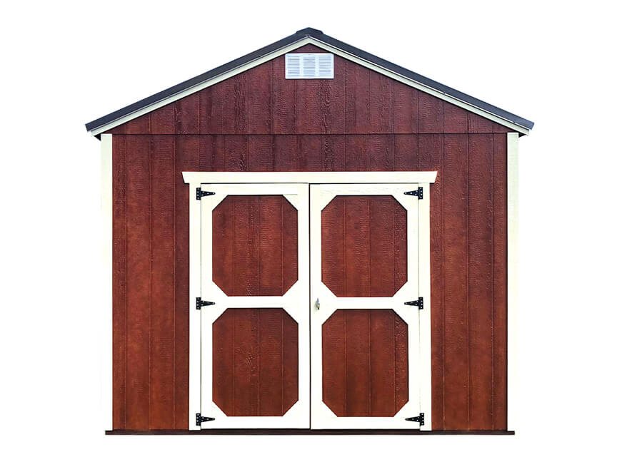 Front Entrance Utility Shed